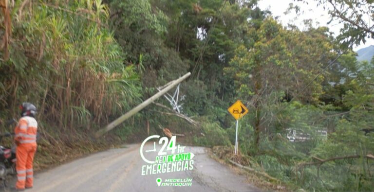 ¿Sintieron el vendaval en Medellín y el Norte del Valle de Aburrá?