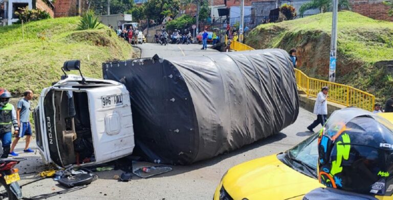 277 muertos en siniestros viales registrados en Medellín