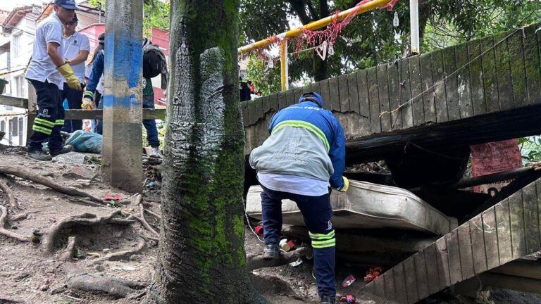 Adelantan nuevo operativo de control a habitantes de calle en Medellín