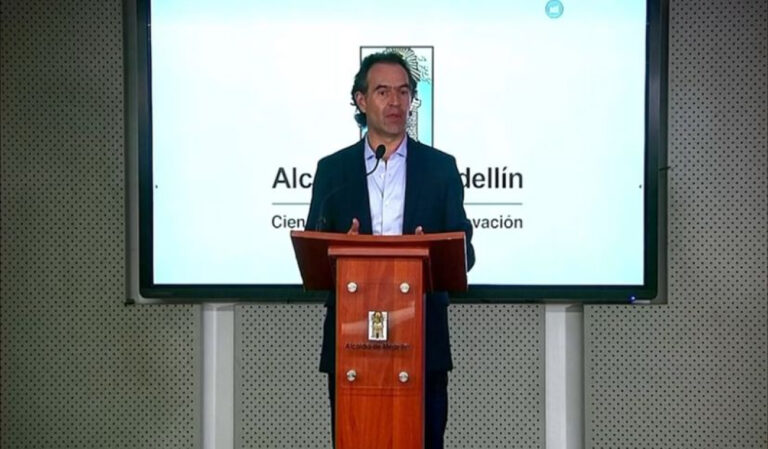 Alcalde de Medellín alertó sobre un posible plan para repetir protestas