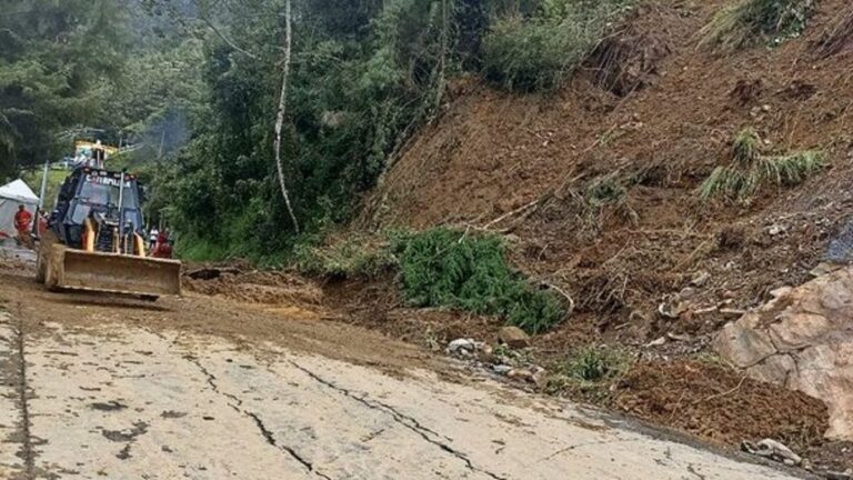 Alerta en Antioquia y Chocó por riesgo de inundaciones y deslizamientos