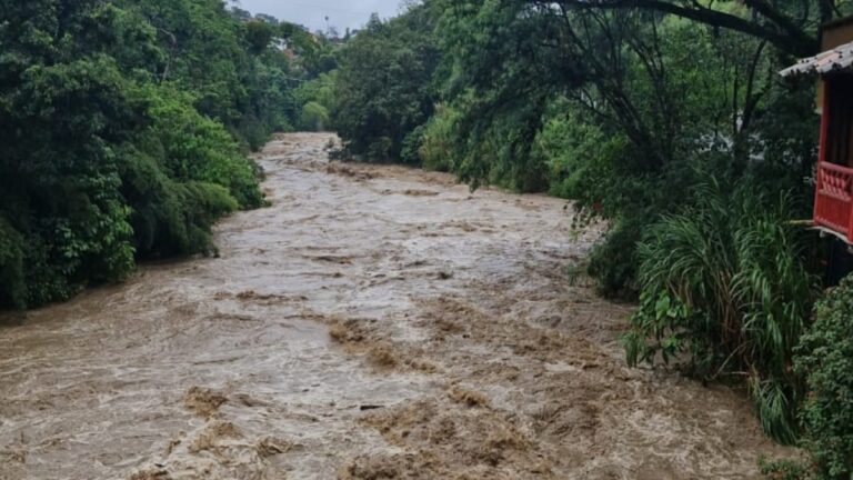 Alerta por posible creciente súbita del río San Juan en Antioquia