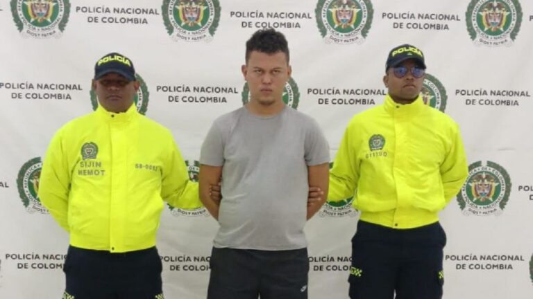 Capturado uno de los más buscados por extorsión en Antioquia