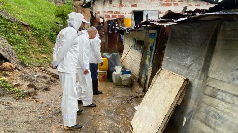 Cartagena: 70 barrios y 7.000 familias afectadas por inundaciones