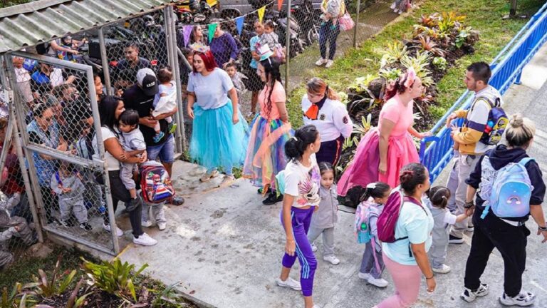 Centro de Desarrollo Infantil en Envigado abre nuevamente sus puertas