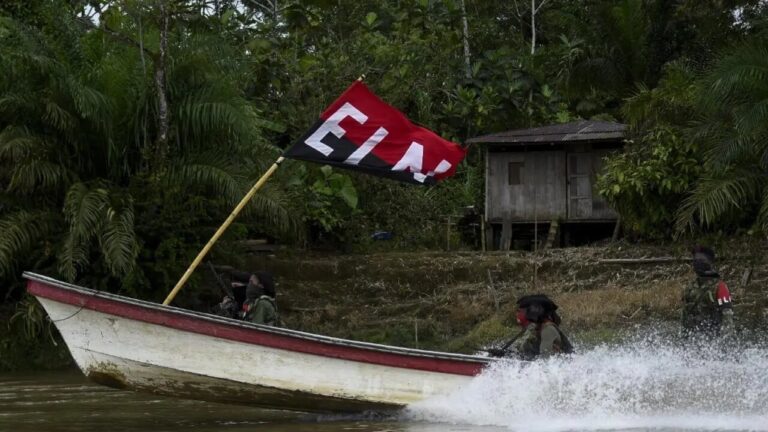 Crisis en El Chocó por paro armado del ELN: Gobernadora preocupada