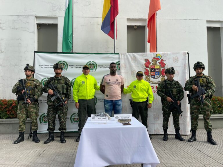 Ejército capturó a alias «Peñaranda», responsable de extorsiones en Chocó