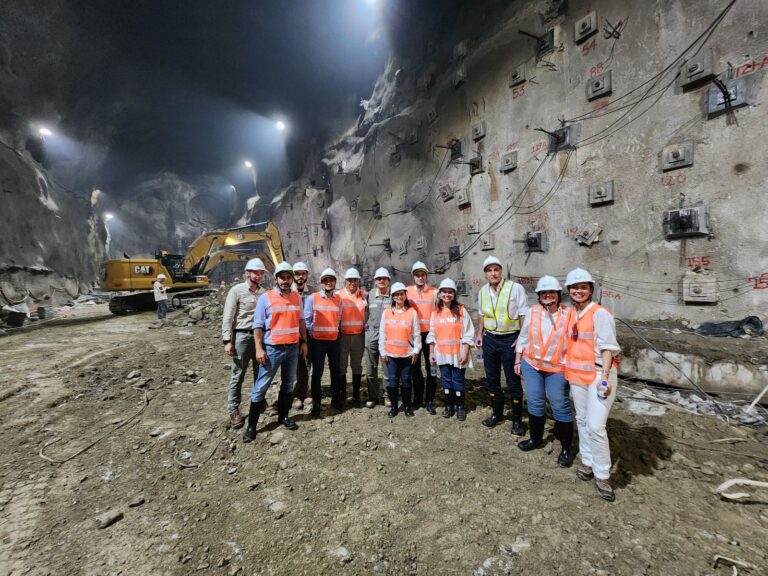 Empresarios del país visitaron obras de Hidroituango en Antioquia