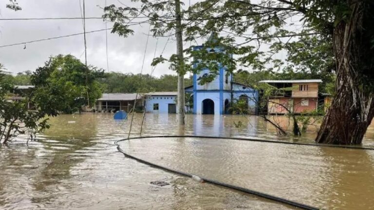 En Chocó la cifra de damnificados asciende a 188 mil personas