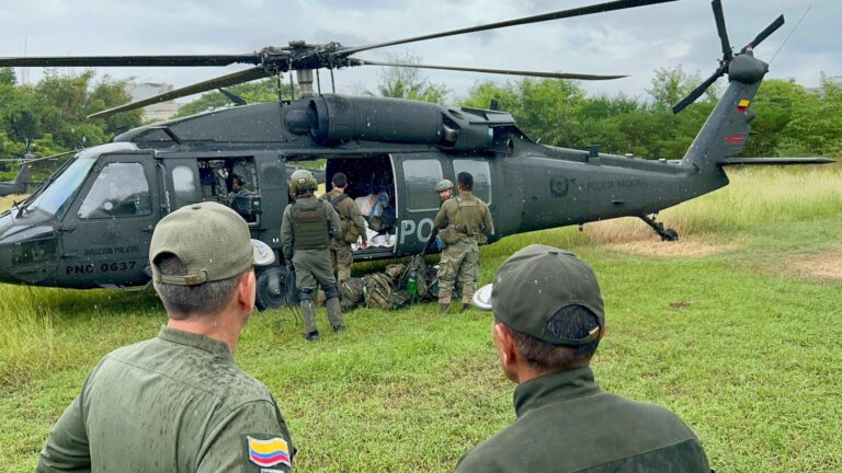 Enfrentamientos de la Fuerza Pública y ELN dejan un policía muerto