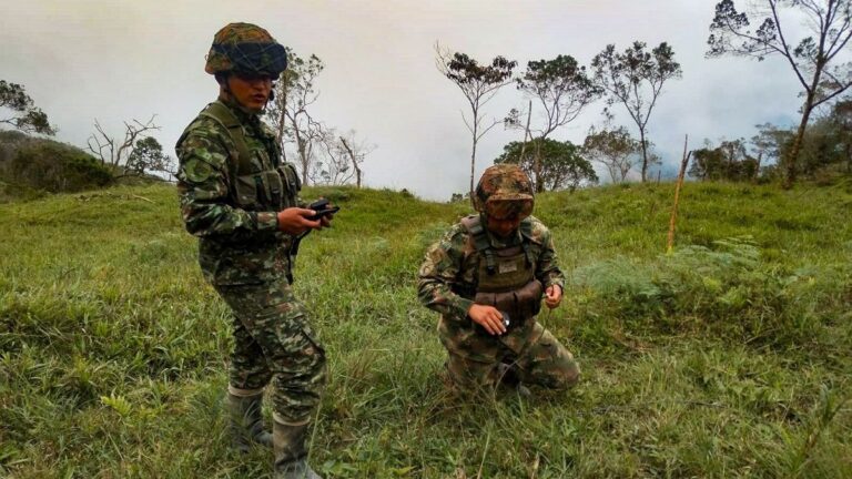 Enfrentamientos en Titiribí dejan un integrante del Clan del Golfo muerto