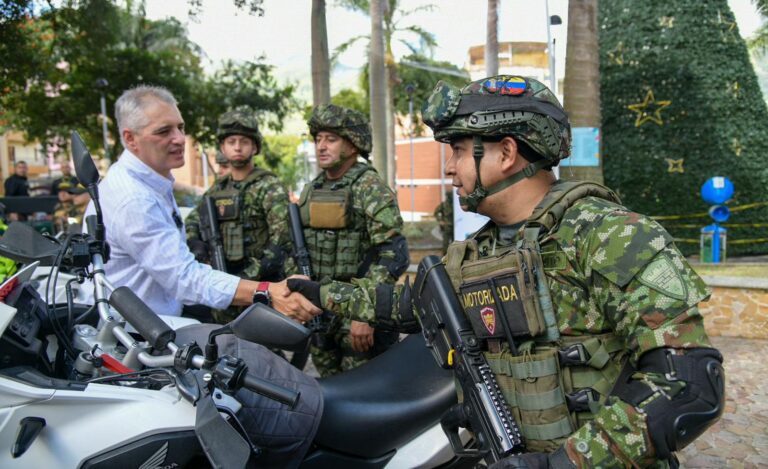 Entró en operación primer escuadrón militar y policial del Valle de Aburrá