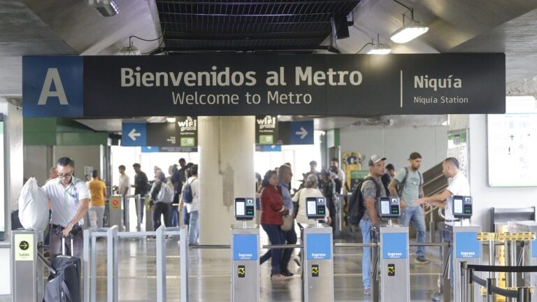 Gobernación y Alcaldía modifican elección del gerente del Metro