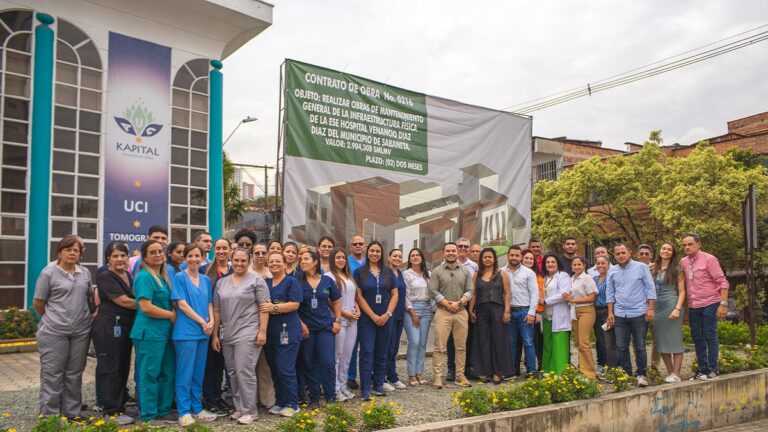 Inician las obras de remodelación en el Hospital de Sabaneta, Antioquia