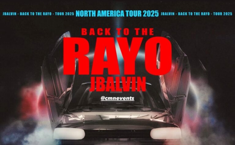 J Balvin llevará su “Back to the Rayo Tour” a Estados Unidos y Canadá