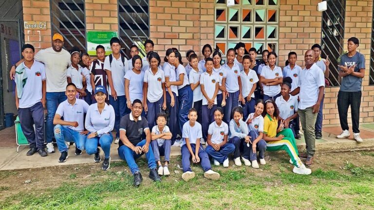 Jóvenes de Apartadó, Antioquia, se prepararon para cuidar los acuíferos