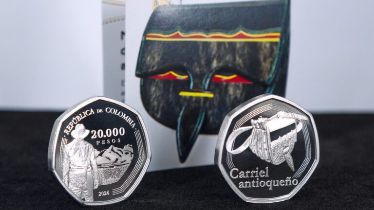 Lanzan moneda de .000 conmemorativa al carriel antioqueño