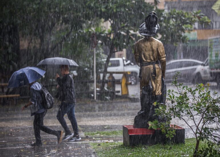 Lluvias en Medellín dejan casas afectadas y árboles caídos