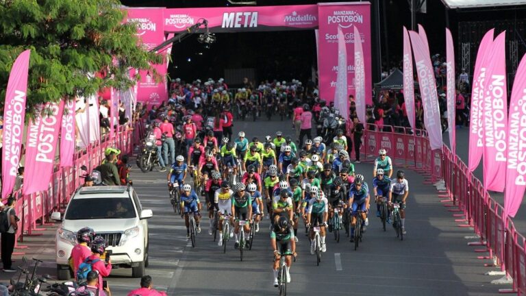 Masiva participación en el Giro de Rigo en Antioquia