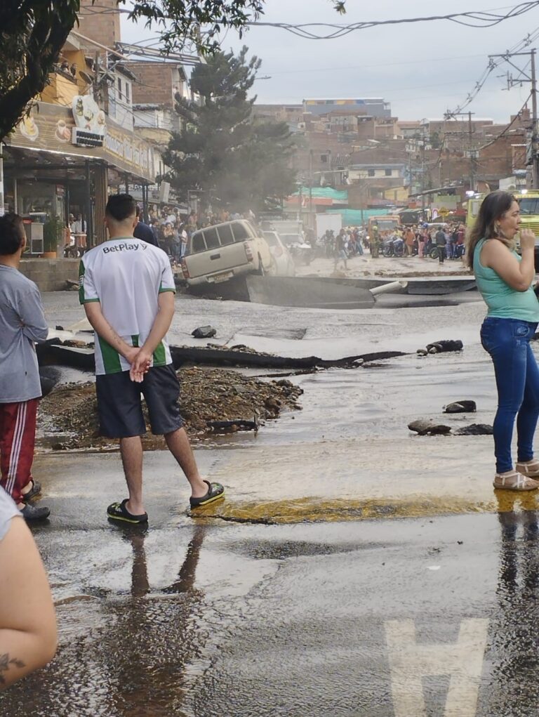 Medellín: Campaña de donación para las familias afectadas por inundación