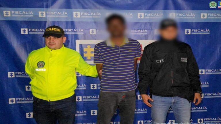 Medellin: Capturan a ‘El Diablo’, supuesto responsable de lanzar piedras