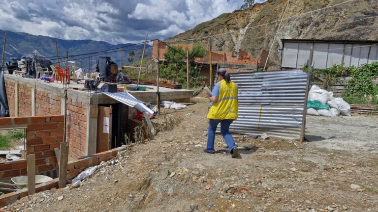 Medellín: En menos de cuatro meses las lluvias han afectado a 175 familias