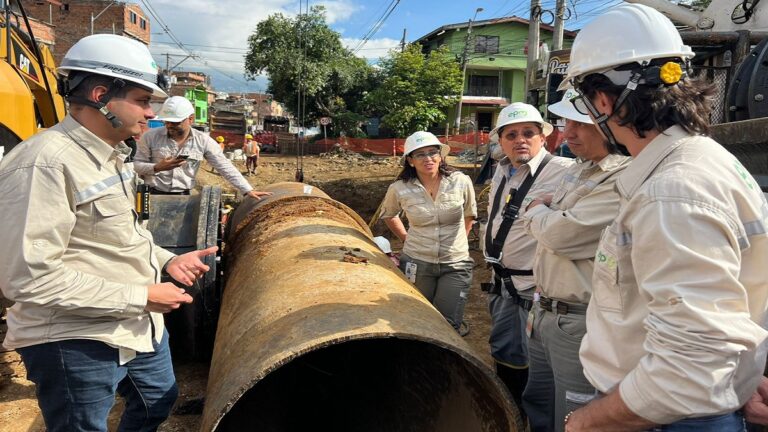 Medellín: Interrupciones de acueducto en Medellín por reparación de tubo