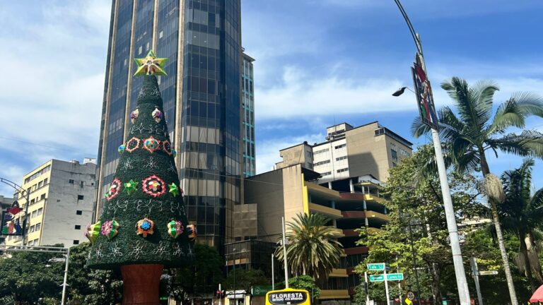 Medellín está lista para recibir la Navidad