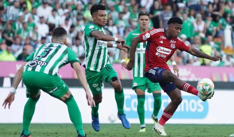 Nacional eliminó a Medellín y ya es finalista lista de la Copa