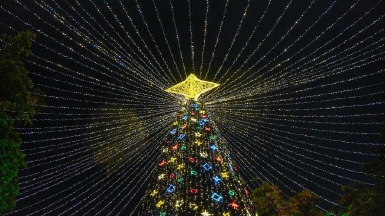 Navidad en Envigado: son más de 20 puntos iluminados en la Ciudad Señorial