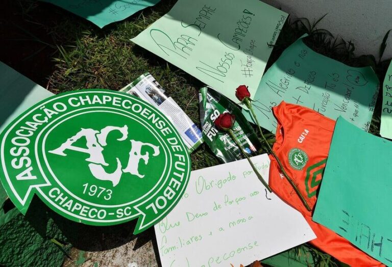 Ocho años de la tragedia de Chapecoense