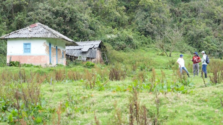 Refuerzan las acciones para proteger el páramo Santa Inés, en Antioquia