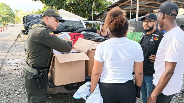 Refuerzan operativos contra el contrabando en el Chocó