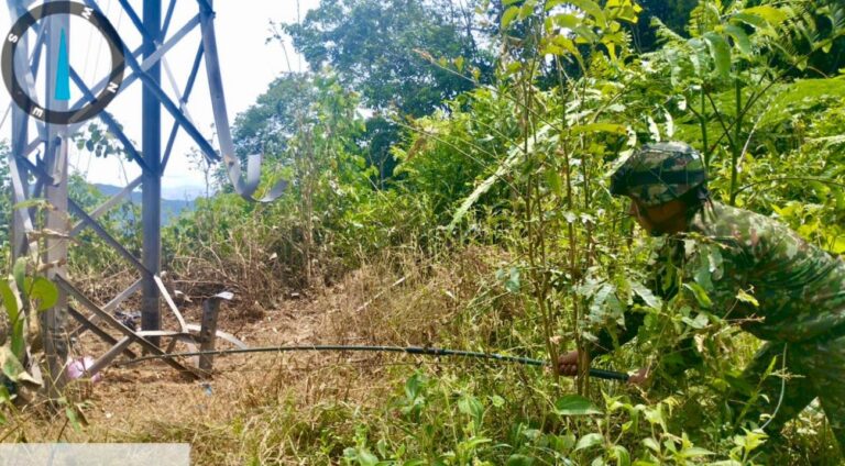 Unas 200 unidades militares llegaron a Anorí, Antioquia, para la seguridad