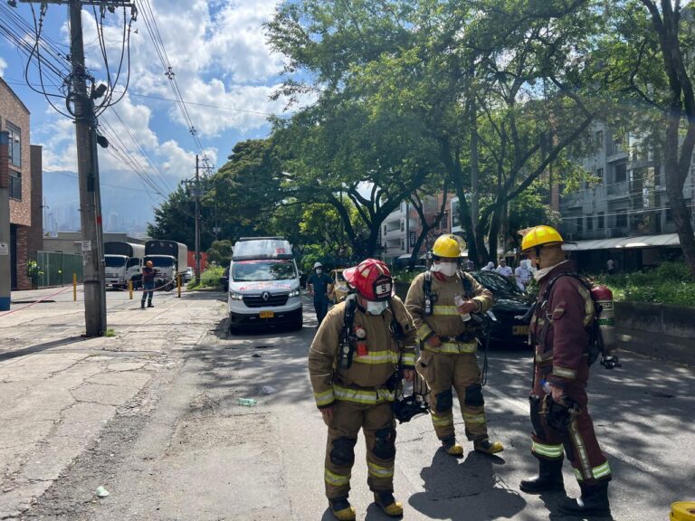 Controlaron fuga de amoniaco en empresa de Itagüí en Antioquia