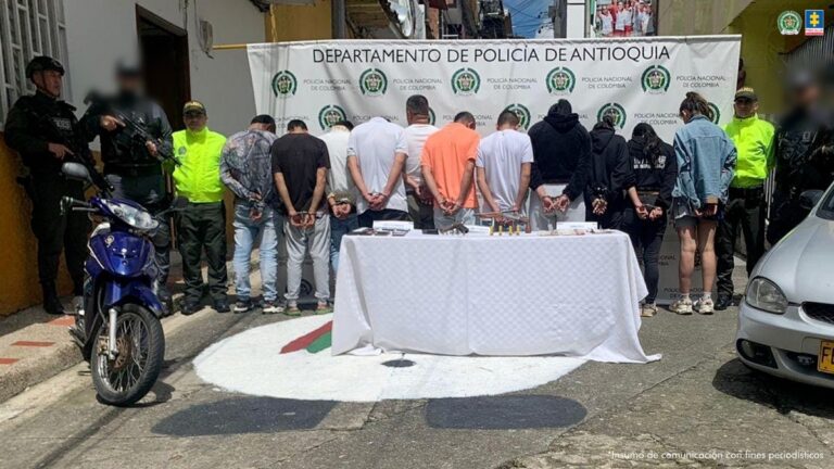 Judicializaron integrantes del Clan del Golfo por masacre en Cocorná