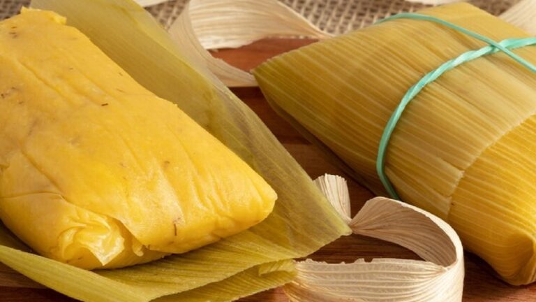 La receta navideña del día: Tamales en hoja de maíz