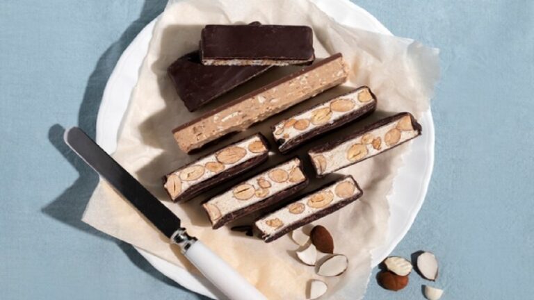 La receta navideña del día: Turrón de chocolate casero