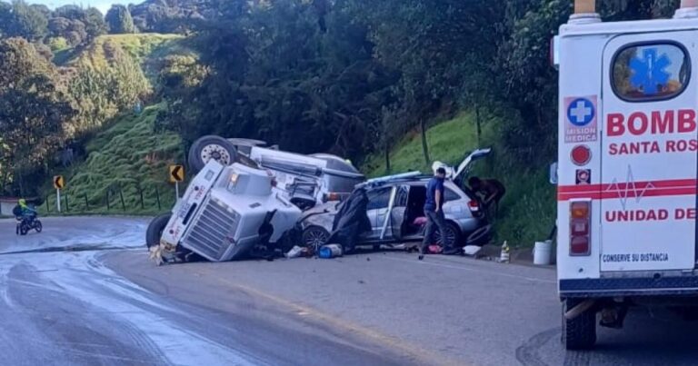 Noticias Antioquia: Accidente en norte de Antioquia deja varios heridos