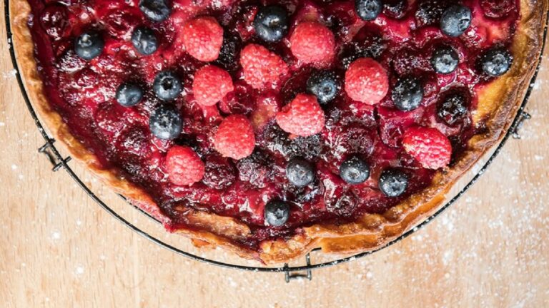 Noticias Colombia: La receta navideña del día, Tarta de Frutos Rojos