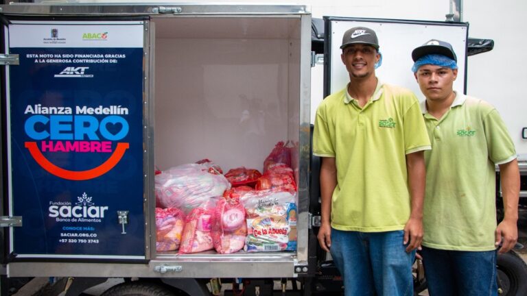 Noticias Medellín: Cero Hambre ha beneficiado a más de 30.000 familias