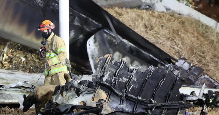 Noticias Nacionales: Tragedia aérea en Corea del Sur: 179 muertos