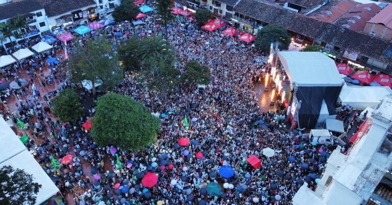 Noticias Antioquia:  mil millones dejaron las Fiestas de la Vaca