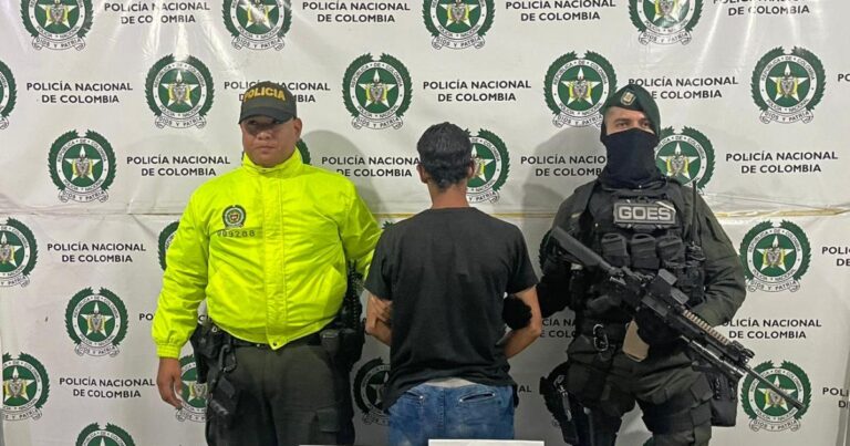 Noticias Antioquia: Capturaron a peligroso sicario alias «Calavera»