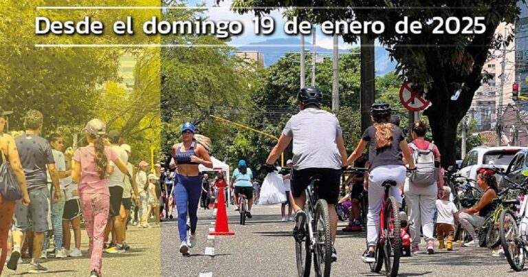 Noticias Antioquia: Este domingo vuelve la ciclovía a Envigado