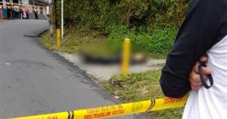 Noticias Antioquia: Riña entre amigos dejó uno de ellos muerto en Envigado