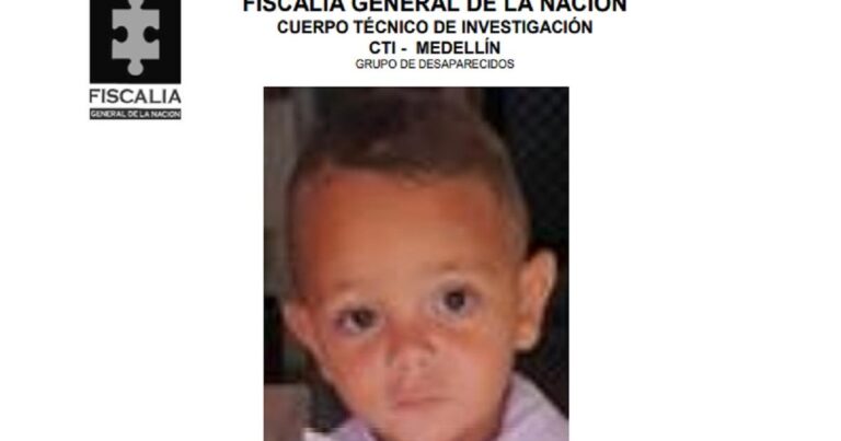 Noticias Medellín: Buscan a bebé de 19 meses desaparecido en Manrique