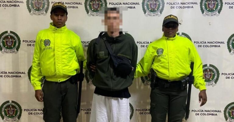 Noticias Medellín: Capturado alias Villa, responsable de hurtos en Medellín