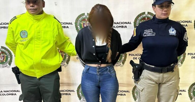 Noticias Medellín: Capturan en el centro a mujer de narco ecuatoriano