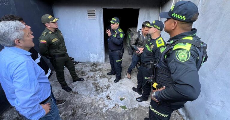 Noticias Medellín: Detrás de una puerta blindada descubrieron ‘olla’